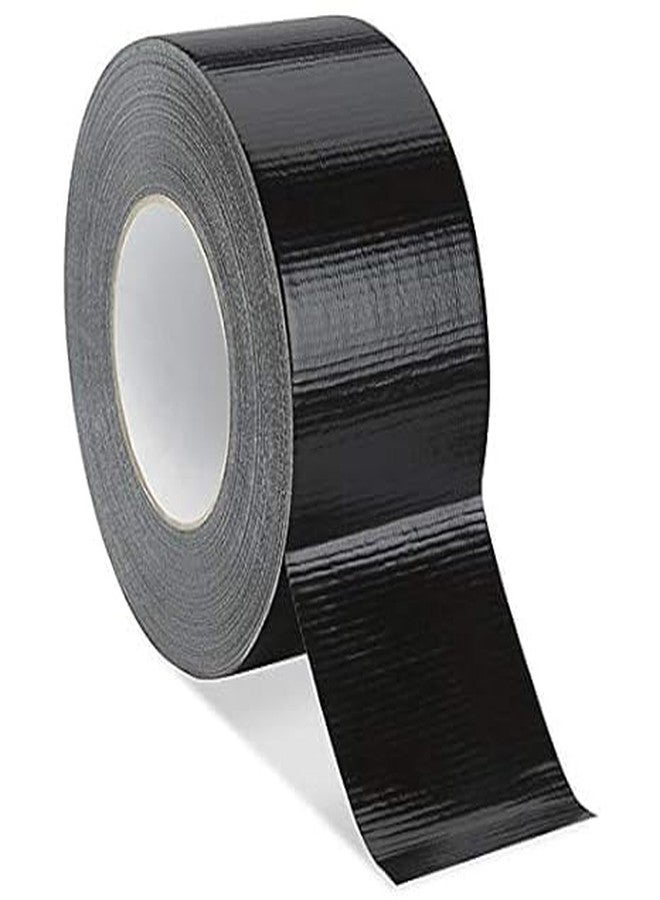 AR TAPES & PLASTICS Duct Tape (Size-2 Inch X 50 Meter) Heavy Duty - BLACK Book Binding Tape, Strong, Flexible, No Residue, All Weather, All Purpose For Do-It-Yourself Repairs, Industrial - Image 1